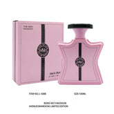 A pink, star-shaped 100ml perfume from Showlu Well Nation Store—Eelhoe Unisex Floral Eau De Toilette, American Chinatown Five-Pointed Star Fragrance—comes boxed and suited for all genders.