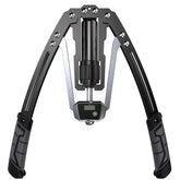 The Versatile Hydraulic Chest Expansion Bar offers 22-440lbs of resistance for upper body strength training at home—a compact, durable tool for effective arm and shoulder workouts, suitable for both men and women.