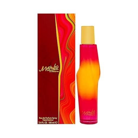 Women's Perfume, Eau De Parfum Spray, Mambo, 3.4 Fl Oz