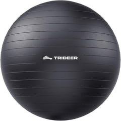 Extra Thick Yoga Ball Exercise Ball, 5 Sizes Gym Ball, Heavy Duty Ball Chair for Balance, Stability, Pregnancy, Quick Pump Included