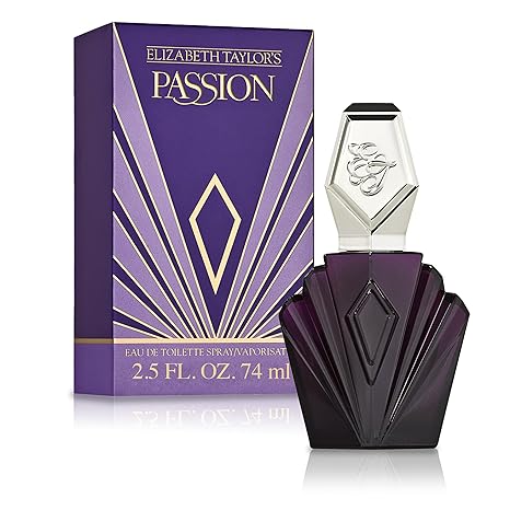 Women's Perfume, Passion, Eau De Toilette EDT Spray, 2.5 Fl Oz