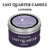 New Moon Crystal Energy Scented Candle
