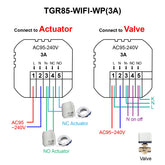 WiFi Smart Water Heating Thermostat