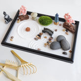Zen Garden Stress Relief Desk Decor