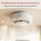 3V Smoke Detector With Self Check
