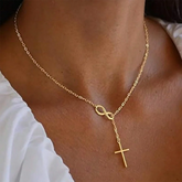 Infinite Faith Pendant Necklace