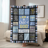 Bible Scripture Inspirational Blanket