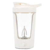 Shaker Cup USB Charging Shaker Cup For Protein Shaker Meal Replacement Shake Portable Gym Water Bottle Mixing Cup 450ml