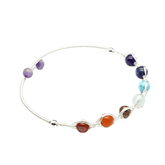 Adjustable Crystal Bead Energy Bracelet
