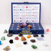 Crystal Mineral Gift Box Chakra Stone Collection
