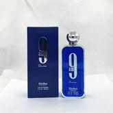 Diviloo 9am Dawn Eau de Parfum 100ml in bold blue bottle and box, offering a fresh unisex fragrance from the 9pm/9am Unisex Perfume line.