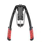 The 31BE Adjustable Hydraulic Power Chest Press Machine Arm Trainer with Counter Enduring is a unisex device designed for strength and arm training, ideal for mechanical tasks like removing gears or bearings from shafts.