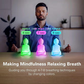 Mindful Breathing Meditation Light