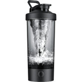 Premium Electric Protein Shaker Bottle, 22oz Blender for Mixing Protein, Gym Portable Cup, and Cocktails