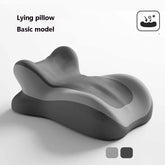 Experience full-body support with the Memory Foam Pillow Ergonomic Support, ideal for neck and leg rest, reading, or phone use in bed or on a sofa. Features a wedge shape for pain relief and comfort, available in two color options with ergonomic design.