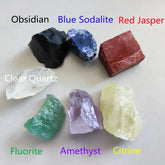 Natural Chakra Healing Crystal Stones Set