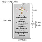 Inspirational Bible Verse Bookmark Gift