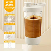 650ml USB Rechargeable Electric Protein Shaker Bottle