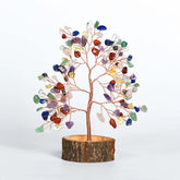 Gemstone Crystal Tree Positive Energy Decor