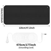 Grounding Earthing Mat for Better Sleep & Relaxation