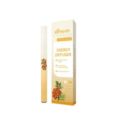 Herbal Diffuser with Mullein/Thyme/Mints Guarana/Green Tea Natural Energy Boost Clear Breathing Support for All Ages
