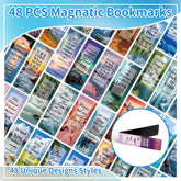 Christian Magnetic Bible Bookmarks Set