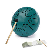 Mini Steel Tongue Drum Musical Instrument
