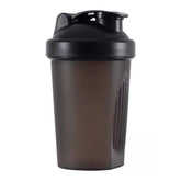 1-7PCS Shaker Bottles Sport Water Cups Whey Protein Powder Mixer Bottle Fitness Gym Shaker Outdoor Portable Plastic Drink Cup