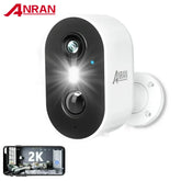 2K Wireless Rechargeable Security Camera