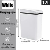 12L Touchless Motion Sensor Trash Can