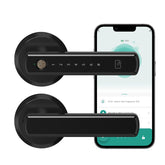 Fingerprint Smart Door Lock With Keypad