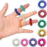 Acupressure Stress Relief Rings