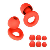 Reusable Silicone Noise Reducing Sleep Earplugs