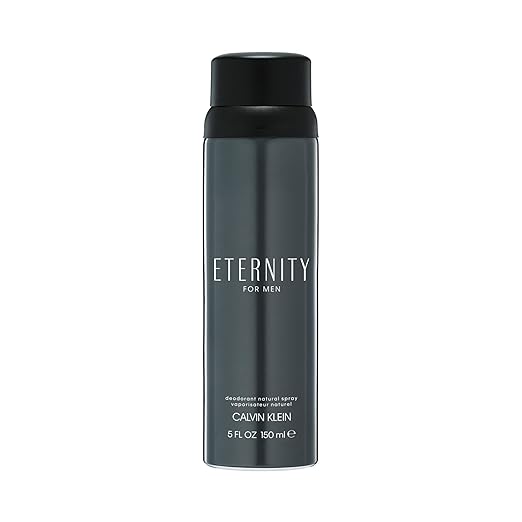 Calvin Klein Eternity Men's Deodorant Spray– With Notes of Mandarin, Sage, Cedarwood & Amber – 5.3 fl oz. - Showlu Well Nation Store