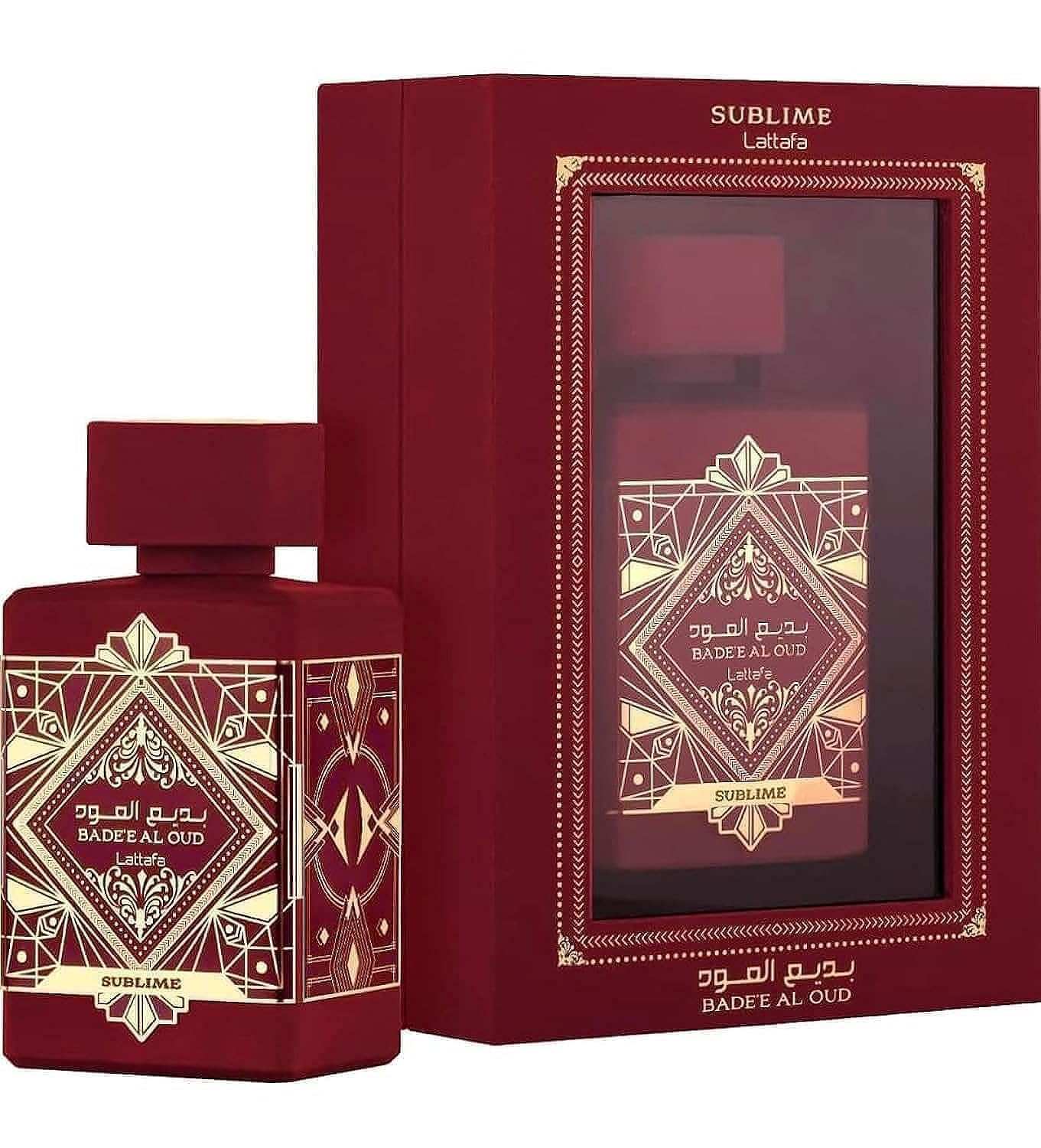 Lattafa Badee Al Oud Sublime Eau de Parfum Spray for Unisex, 3.4 Ounce - Showlu Well Nation Store