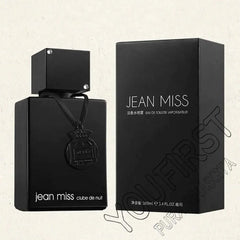 Luxury Brand Perfume Jean Miss black 100ml men's woody fragrance cologne spray with lasting scent