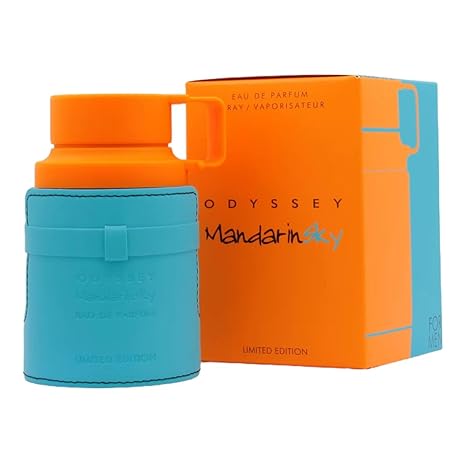 Odyssey - Mandarinsky Limited Edition by Armaf for Men - 3.4 oz EDP Spray - Showlu Well Nation Store