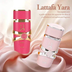 Original Yara Perfume Women Men Eau De Parfum Spray High Quality Arabian Perfume Lasting Fragrance Pheromone Light Fragrance - Showlu Well Nation Store