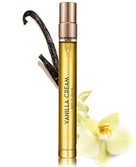 Pheromones Perfumes for Women, No. 54 Vanilla Cream Scent, Vanilla Perfume Oil, Enhanced Scents Pheromone Perfume for Woman, 0.34fl./10ml Gourmand Parfum, Travel Size Perfumes for Women,Made in USA - Showlu Well Nation Store