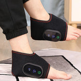 Relax indoors with the Showlu Well Nation Store's rechargeable ankle massager. Easy to operate and equipped with intelligent timing and vibration temperature sensing, it's a convenient way to soothe your feet—perfect for gifting.
