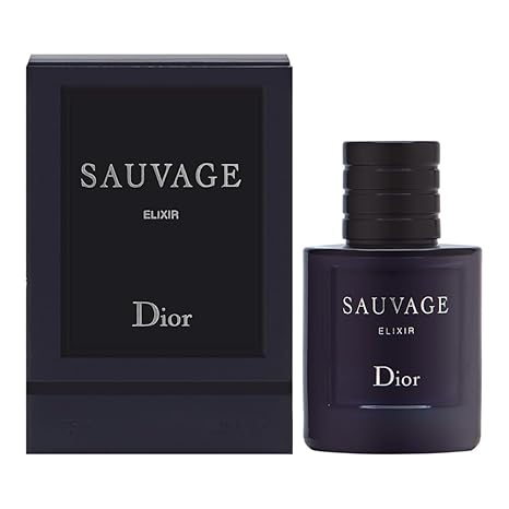 Sauvage Elixir by Christian Dior for Men 7.5ml/0.25oz Parfum - Showlu Well Nation Store