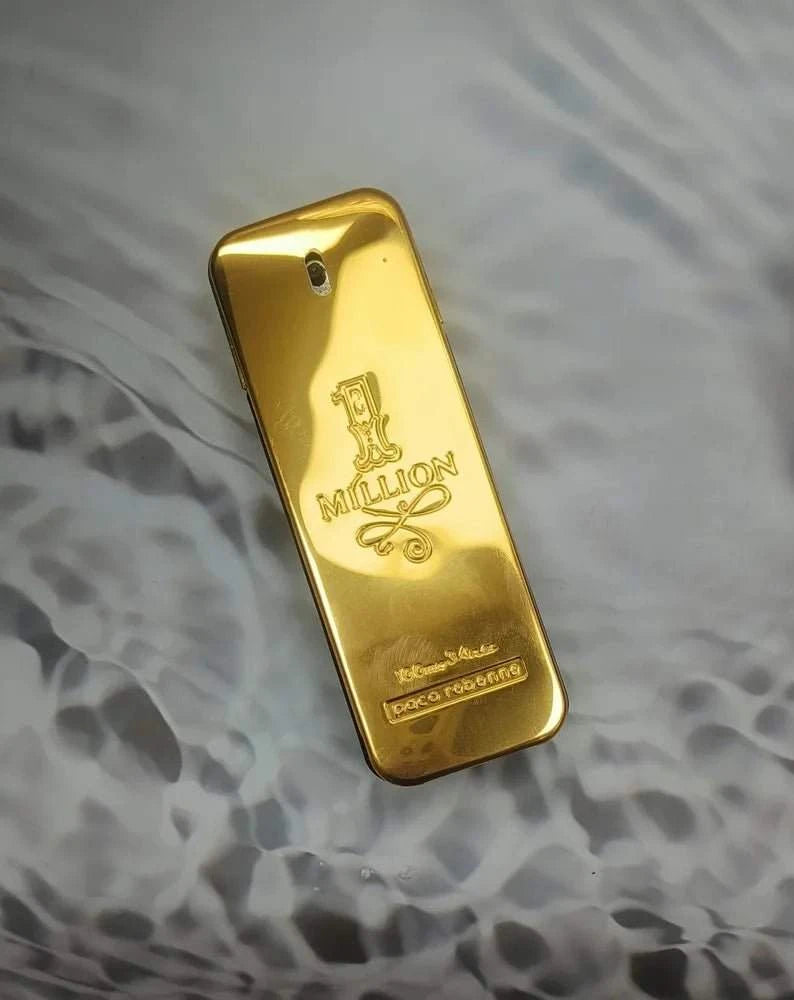 1 Million By Paco Rabanne For Men's Eau De Toilette TESTER 3.4 fl oz 100 ml Men's Cologne New in Box USA - Showlu Well Nation Store