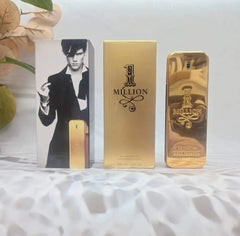 1 Million By Paco Rabanne For Men's Eau De Toilette TESTER 3.4 fl oz 100 ml Men's Cologne New in Box USA - Showlu Well Nation Store
