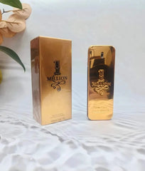 1 Million By Paco Rabanne For Men's Eau De Toilette TESTER 3.4 fl oz 100 ml Men's Cologne New in Box USA - Showlu Well Nation Store