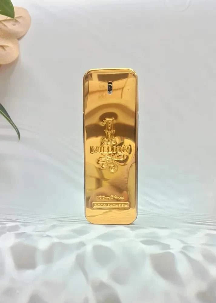 1 Million By Paco Rabanne For Men's Eau De Toilette TESTER 3.4 fl oz 100 ml Men's Cologne New in Box USA - Showlu Well Nation Store