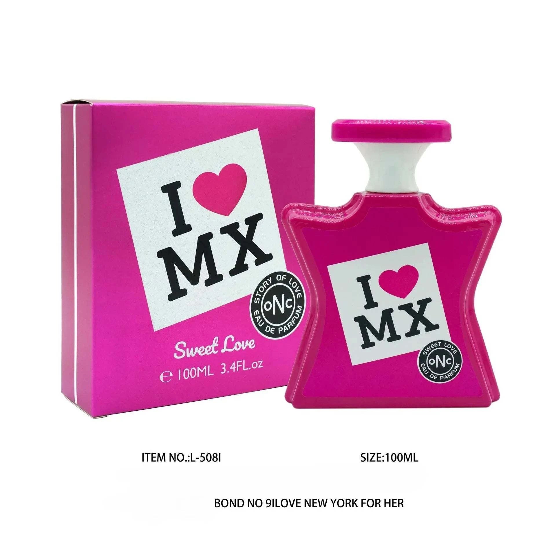 100ml American Chinatown Five - pointed Star Ladies Perfume Men's Pheromone Long Lasting Fragrance Neutral Floral Eau De Toilette - Showlu Well Nation Store