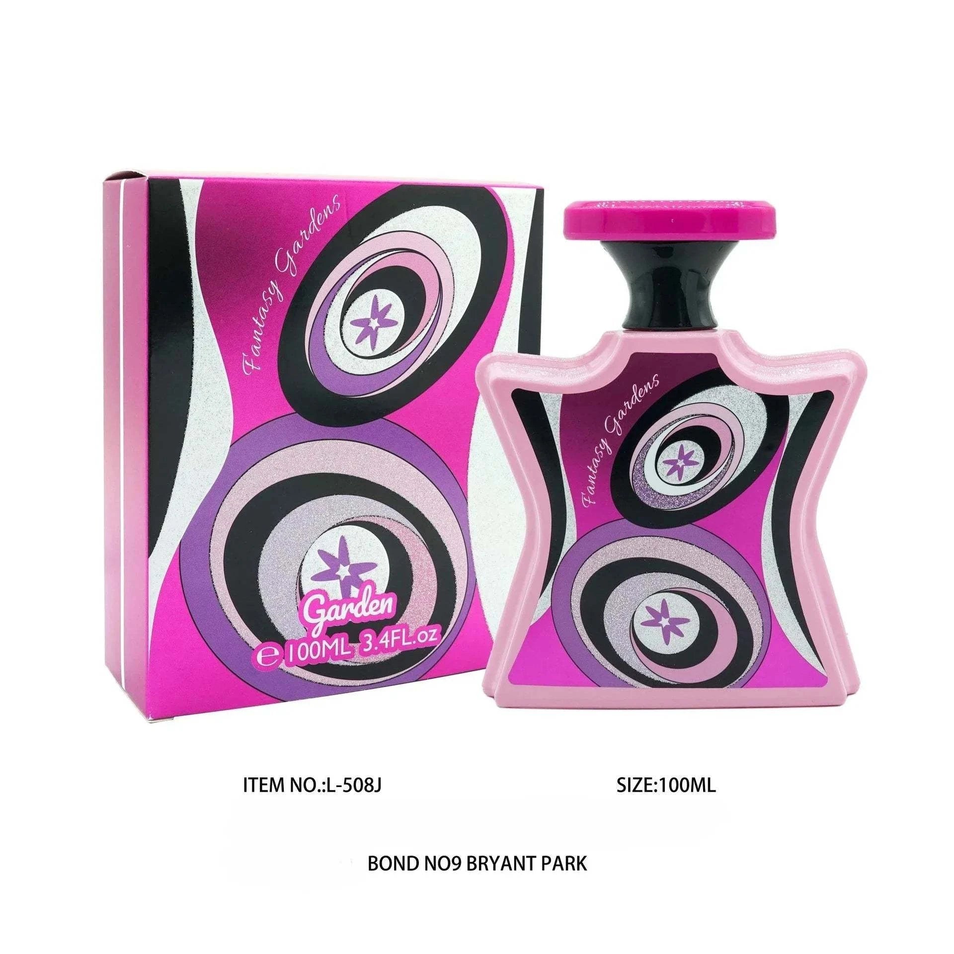 100ml American Chinatown Five - pointed Star Ladies Perfume Men's Pheromone Long Lasting Fragrance Neutral Floral Eau De Toilette - Showlu Well Nation Store