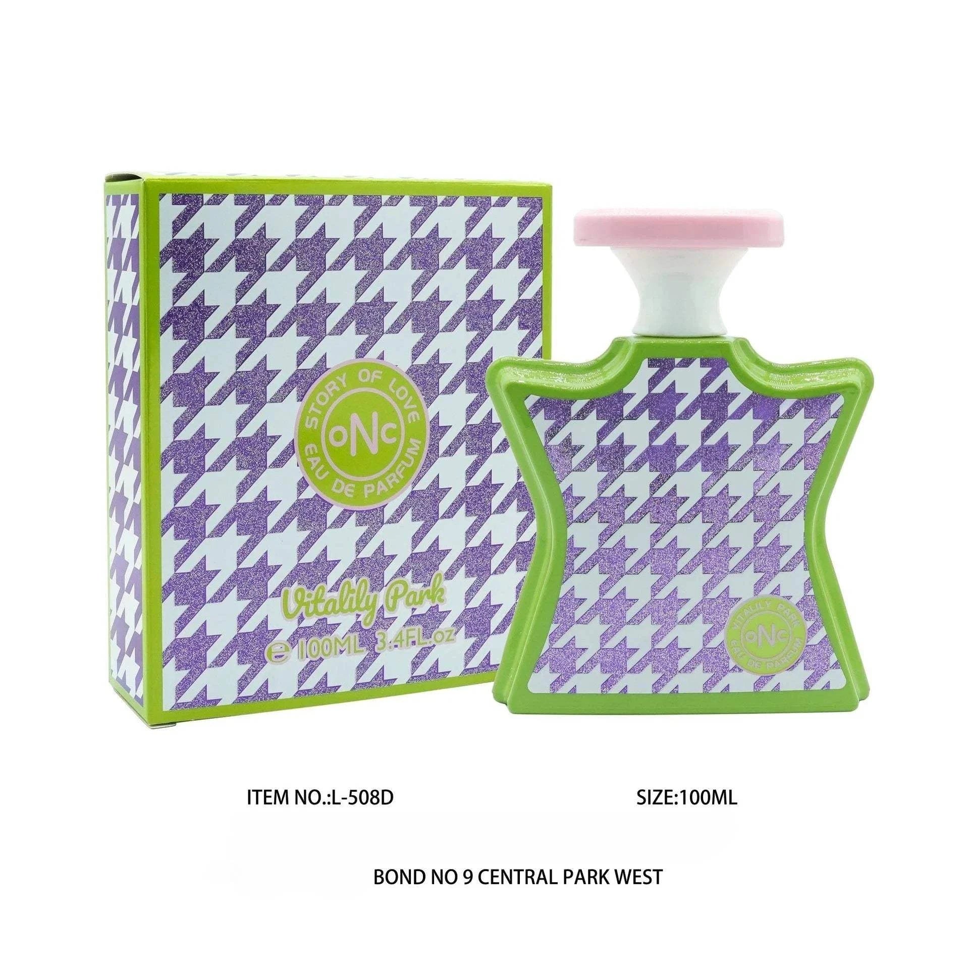 100ml American Chinatown Five - pointed Star Ladies Perfume Men's Pheromone Long Lasting Fragrance Neutral Floral Eau De Toilette - Showlu Well Nation Store