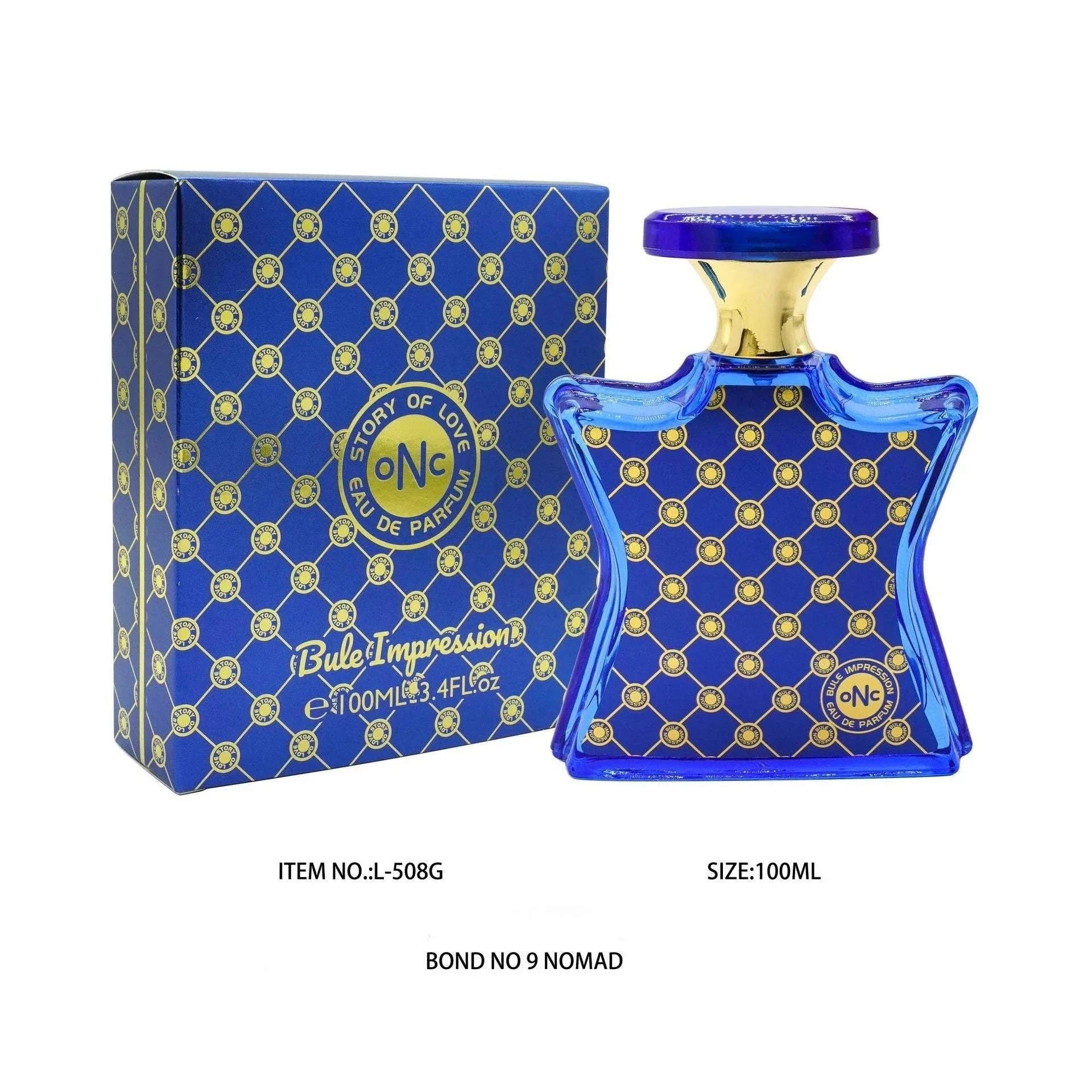 100ml American Chinatown Five - pointed Star Ladies Perfume Men's Pheromone Long Lasting Fragrance Neutral Floral Eau De Toilette - Showlu Well Nation Store