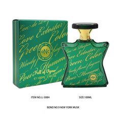 100ml American Chinatown Five - pointed Star Ladies Perfume Men's Pheromone Long Lasting Fragrance Neutral Floral Eau De Toilette - Showlu Well Nation Store